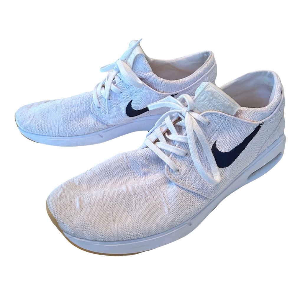 Nike SB Air Max Janoski 2 White/Obsidian-Gold Men's Size 13